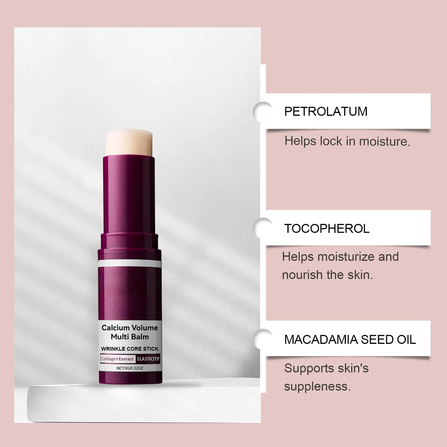 Instant Collagen Wrinkle Removal Multi Bounce Balm Stick