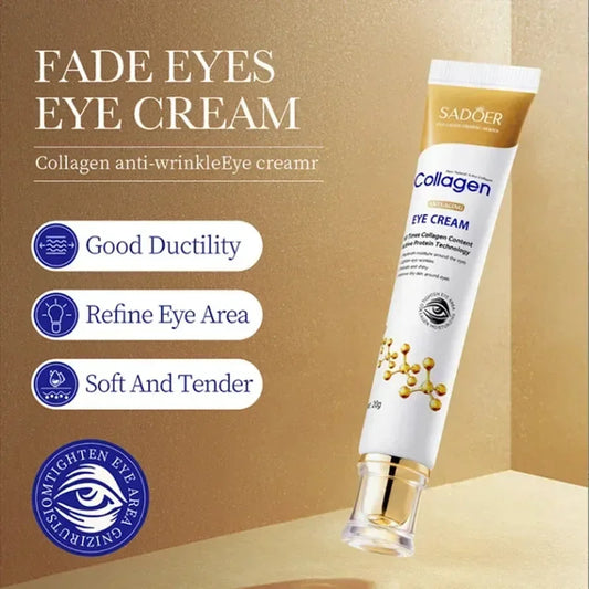 Fast Instant Eye Bag Removal Cream Collagen