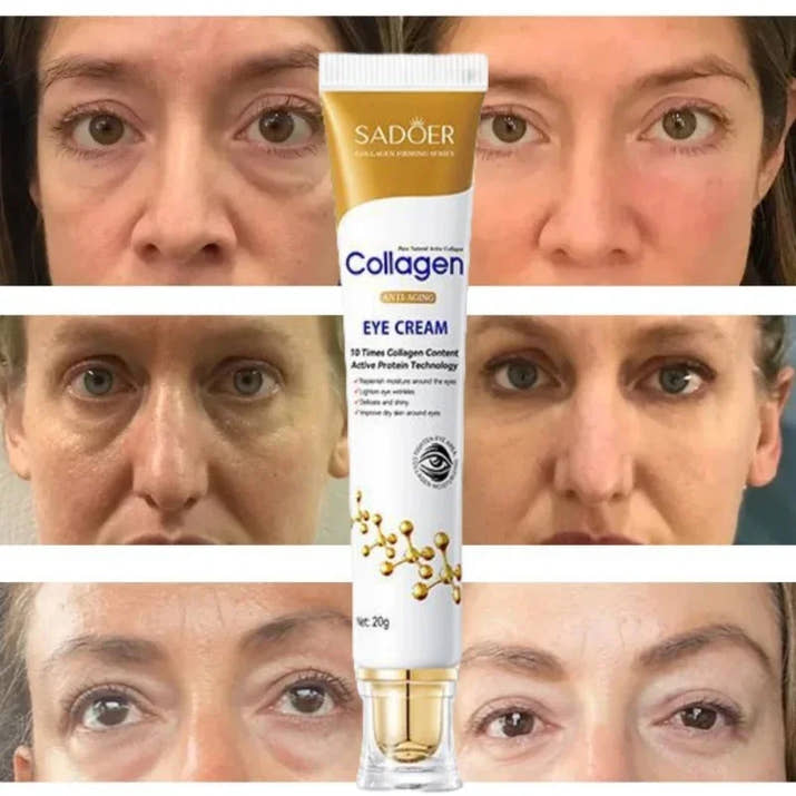 Fast Instant Eye Bag Removal Cream Collagen