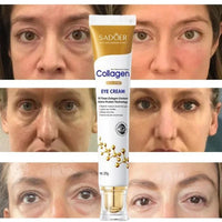 Fast Instant Eye Bag Removal Cream Collagen