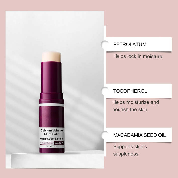 Instant Collagen Wrinkle Removal Multi Bounce Balm Stick