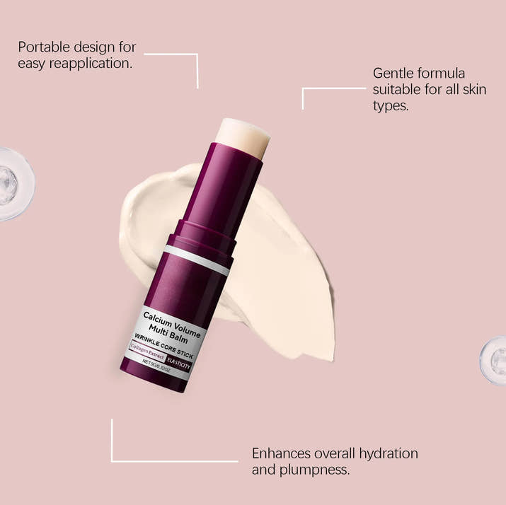 Instant Collagen Wrinkle Removal Multi Bounce Balm Stick